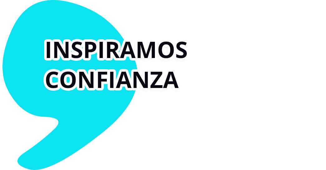 Inspiramos confianza