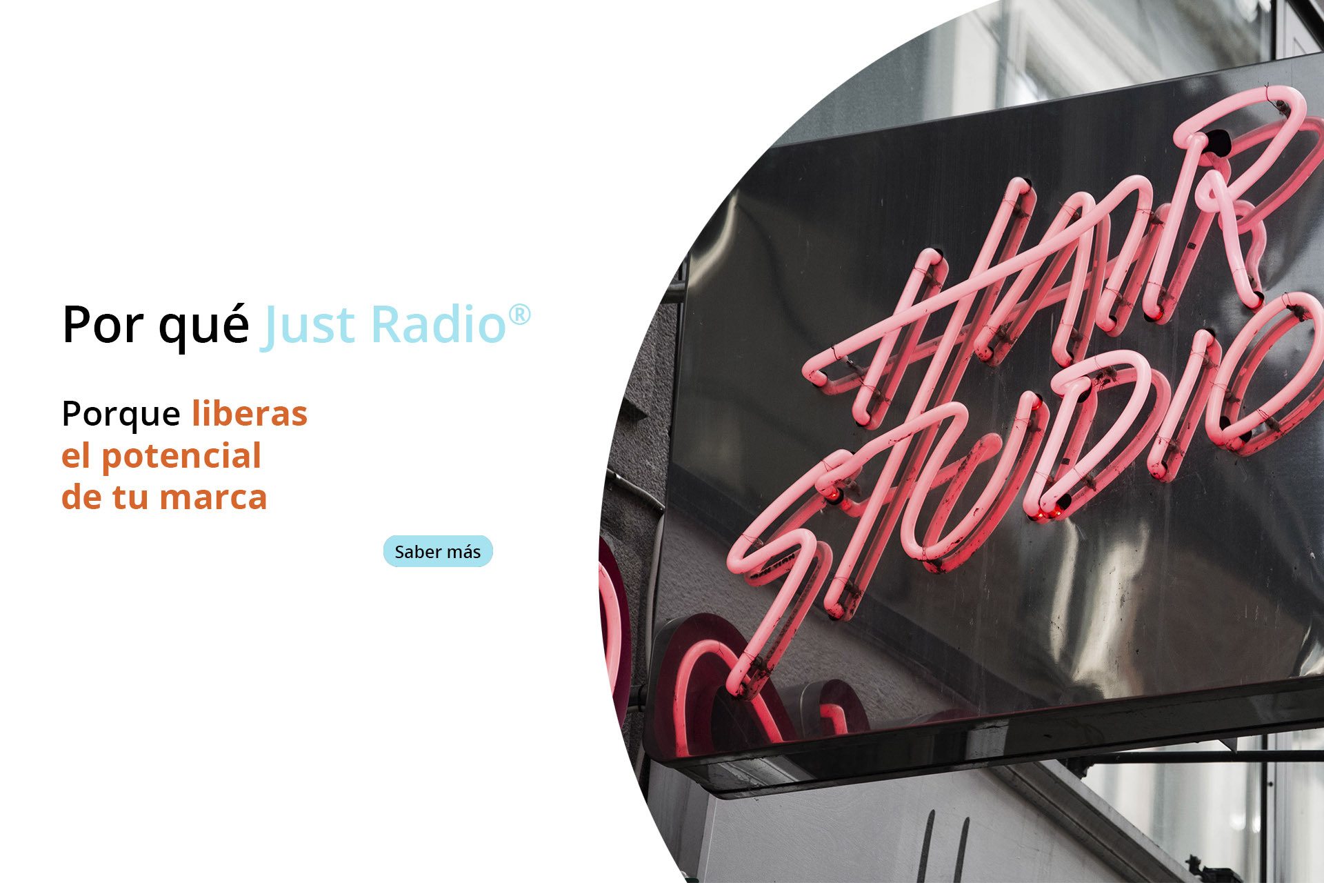 ¿Por qué Just Radio?