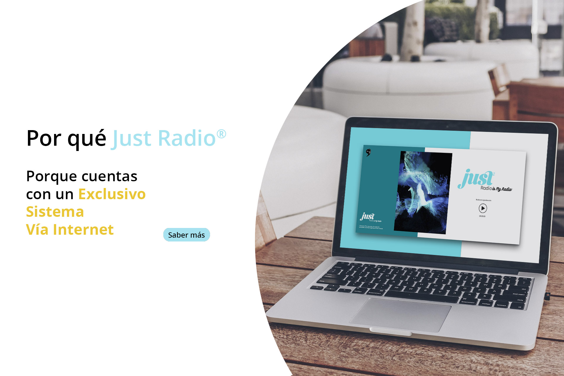 ¿Por qué Just Radio?