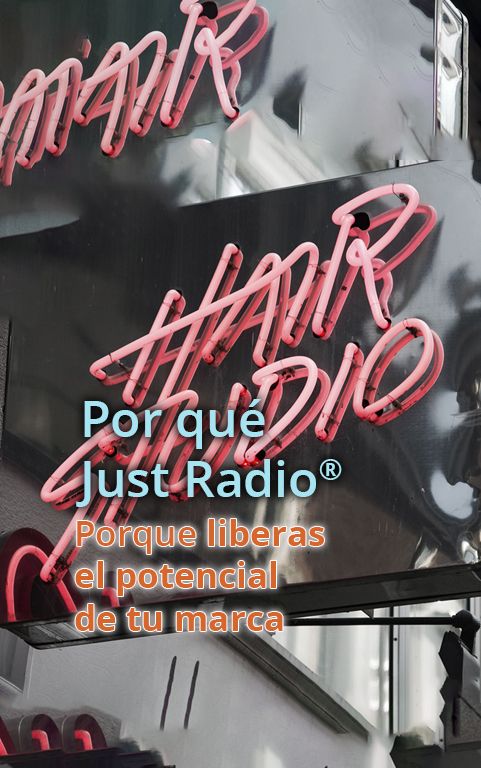 ¿Por qué Just Radio?