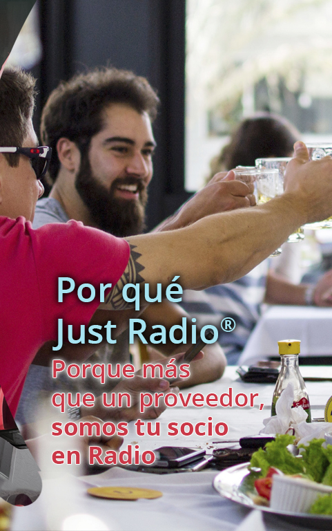 ¿Por qué Just Radio?