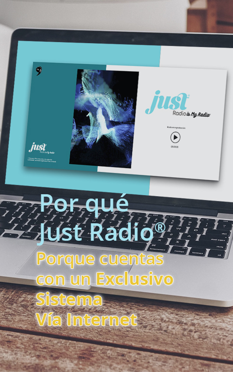 ¿Por qué Just Radio?